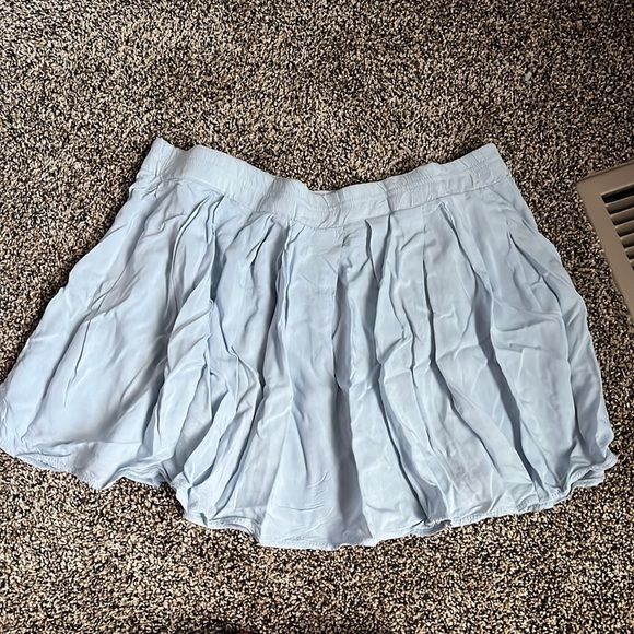 Brandy Melville Blue Knit Skirt, lightly worn - Picture 6 of 6